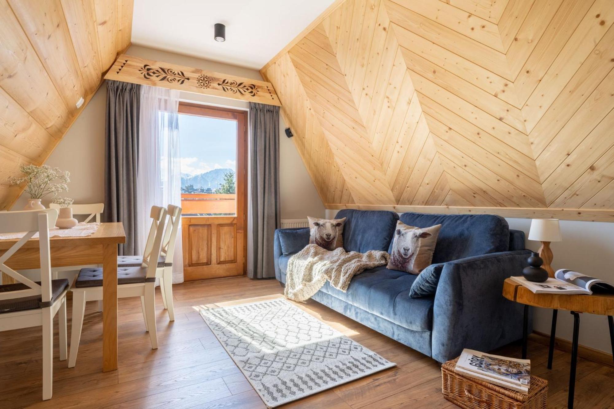 U Dzikosa Villa Zab Exteriör bild