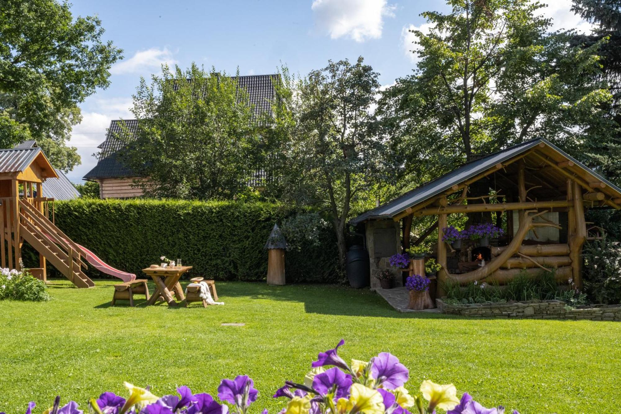 U Dzikosa Villa Zab Exteriör bild
