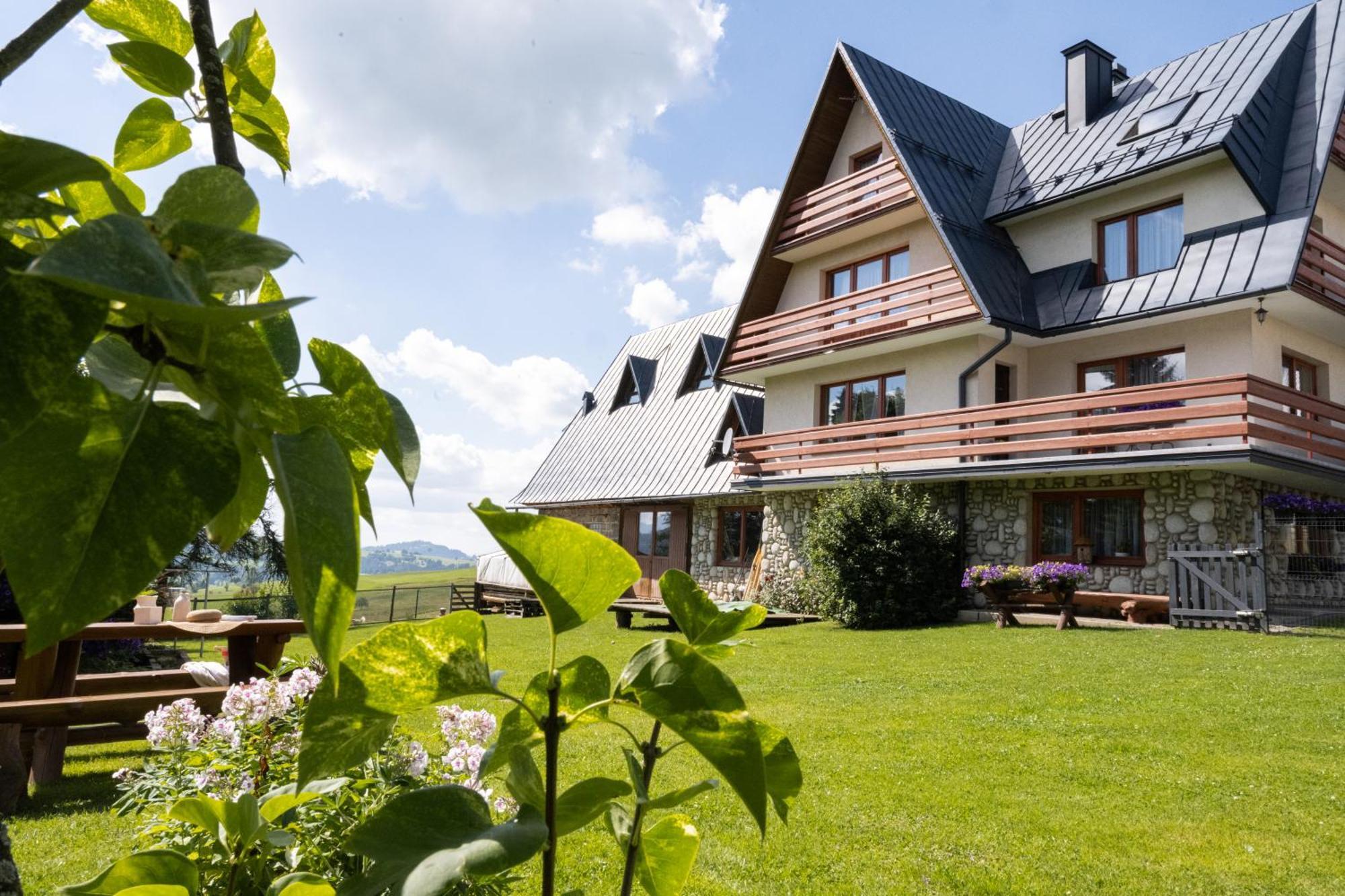 U Dzikosa Villa Zab Exteriör bild