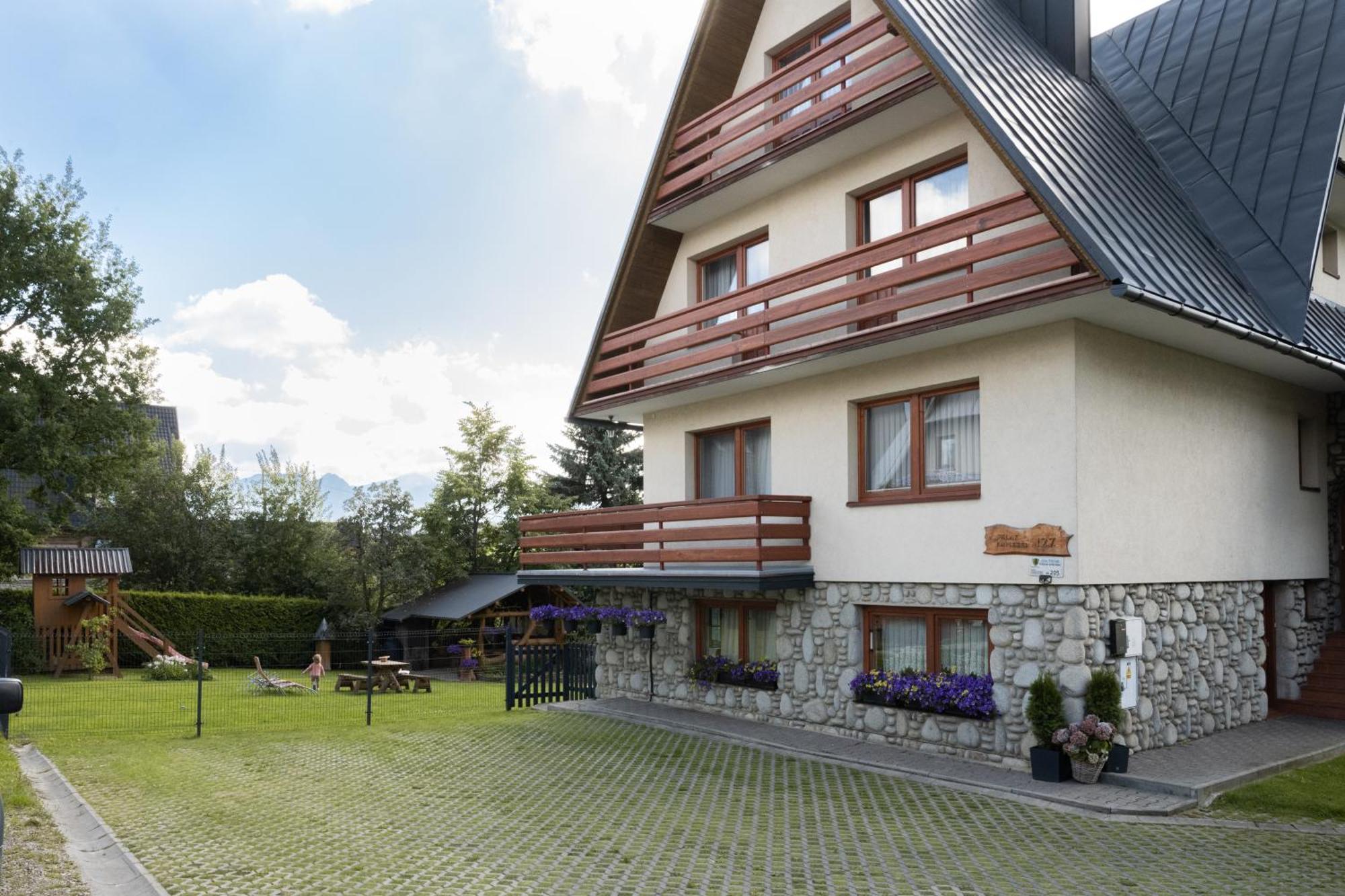 U Dzikosa Villa Zab Exteriör bild