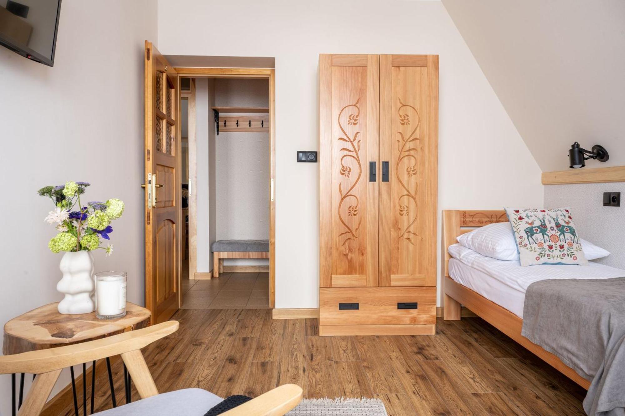 U Dzikosa Villa Zab Exteriör bild